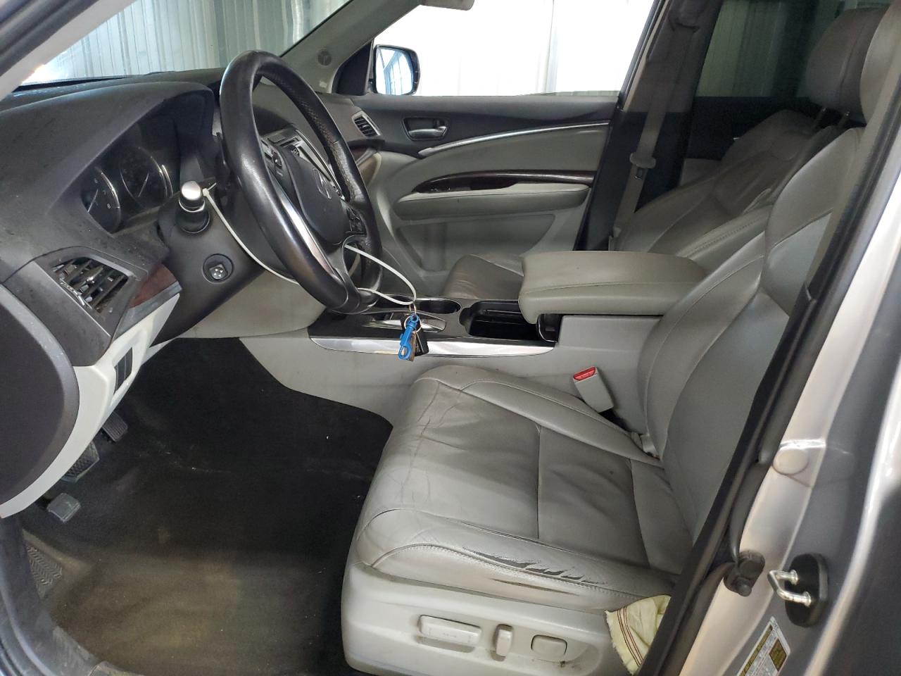 2016 Acura Mdx VIN: 5FRYD3H25GB005185 Lot: 59542825