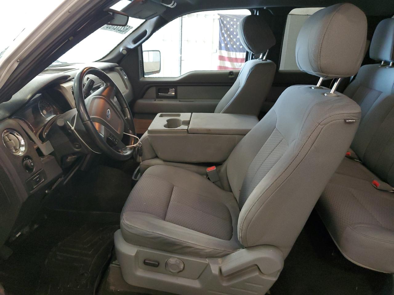 2013 Ford F150 Super Cab VIN: 1FTFX1EF9DFA46955 Lot: 62272785