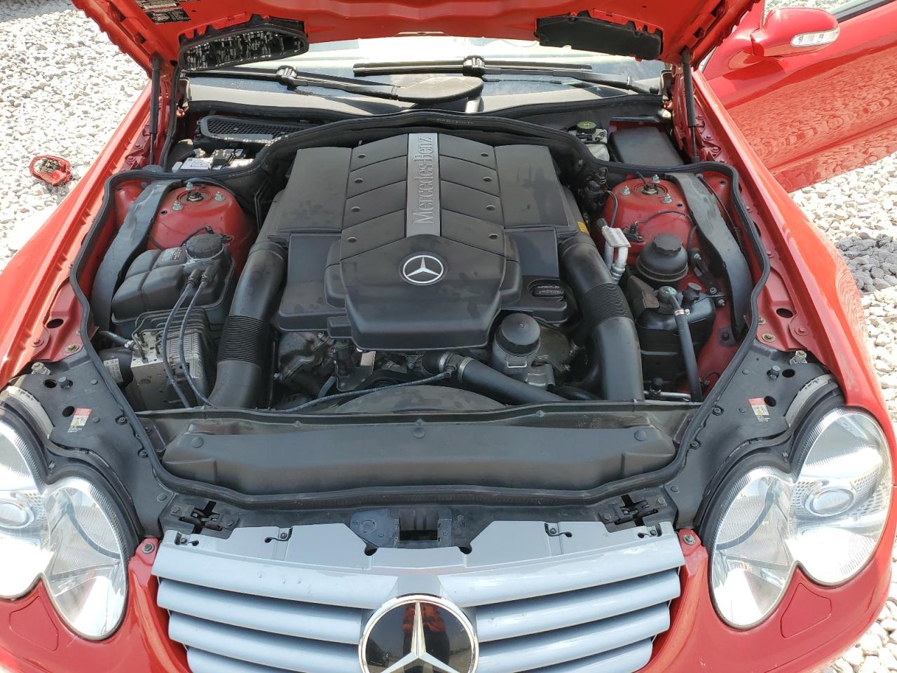 2003 Mercedes-Benz Sl 500R VIN: WDBSK75F83F020313 Lot: 60667045