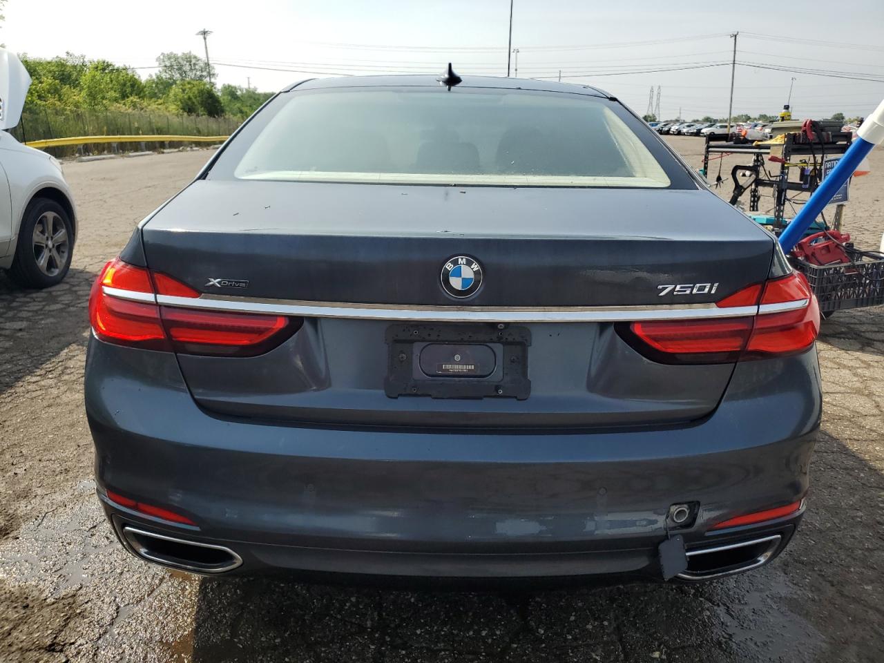 2016 BMW 750 Xi VIN: WBA7F2C57GG419851 Lot: 61442935
