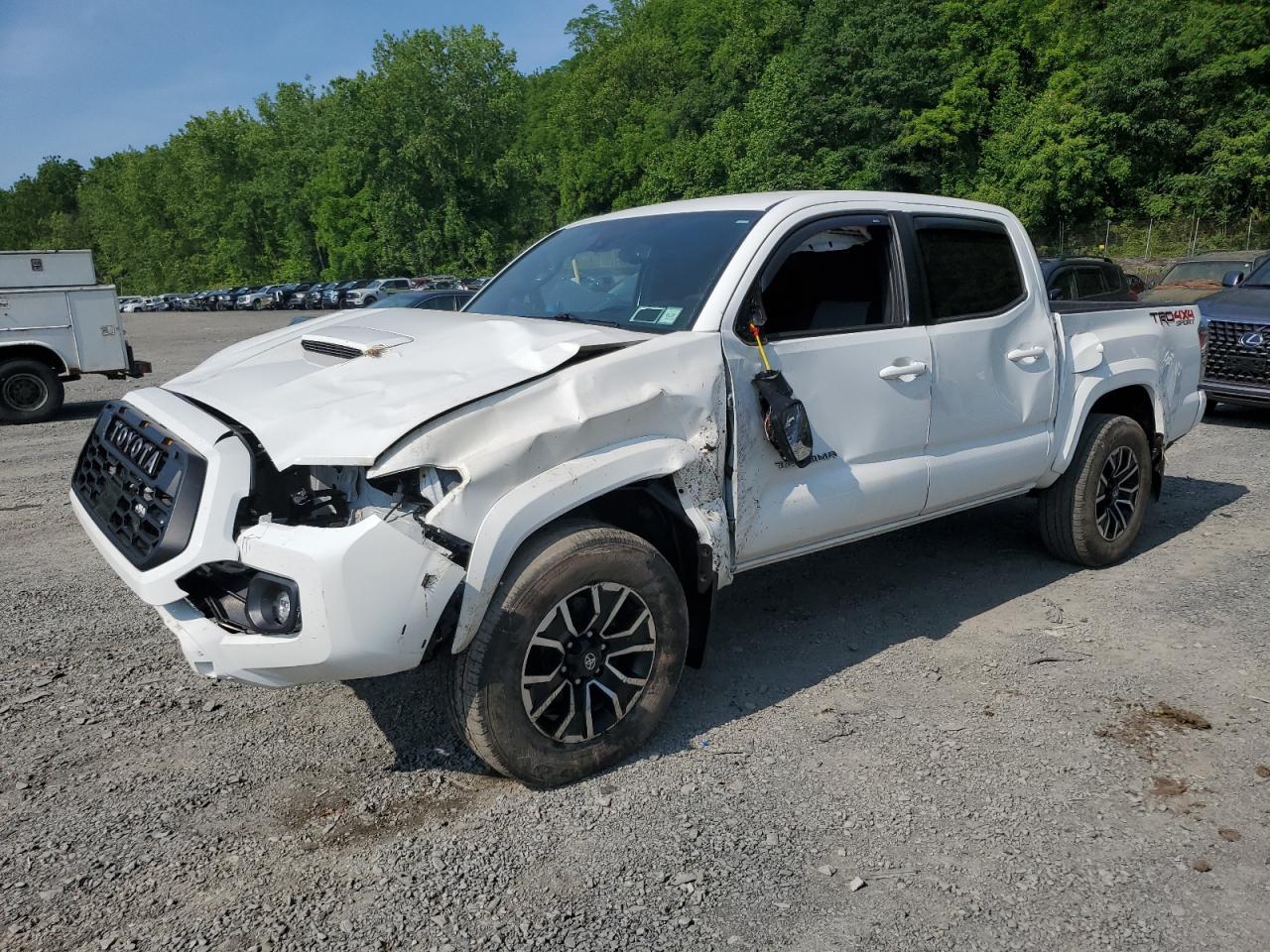 2022 Toyota Tacoma Double Cab VIN: 3TMCZ5AN0NM467210 Lot: 59992305