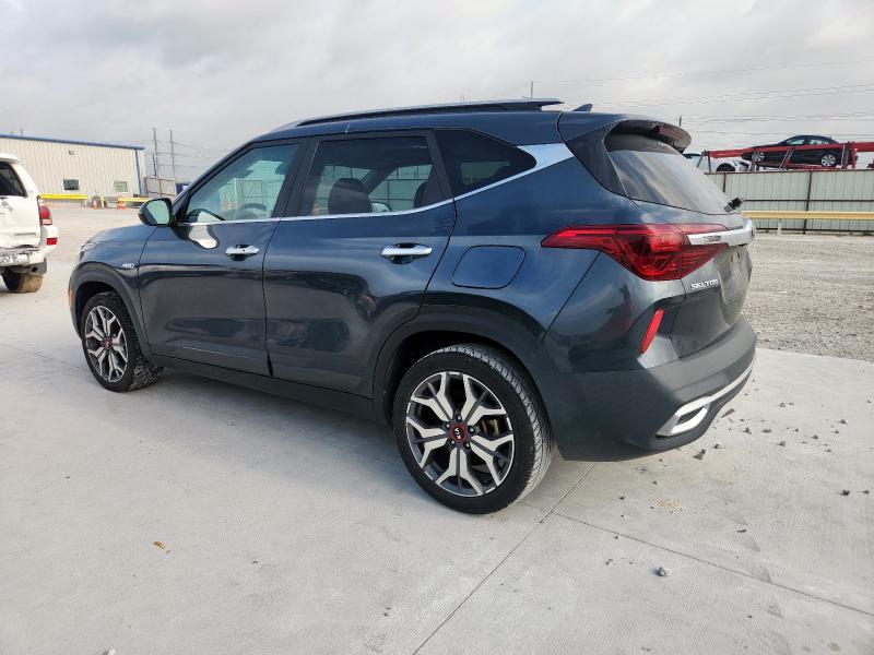  KIA SELTOS 2021 Сharcoal