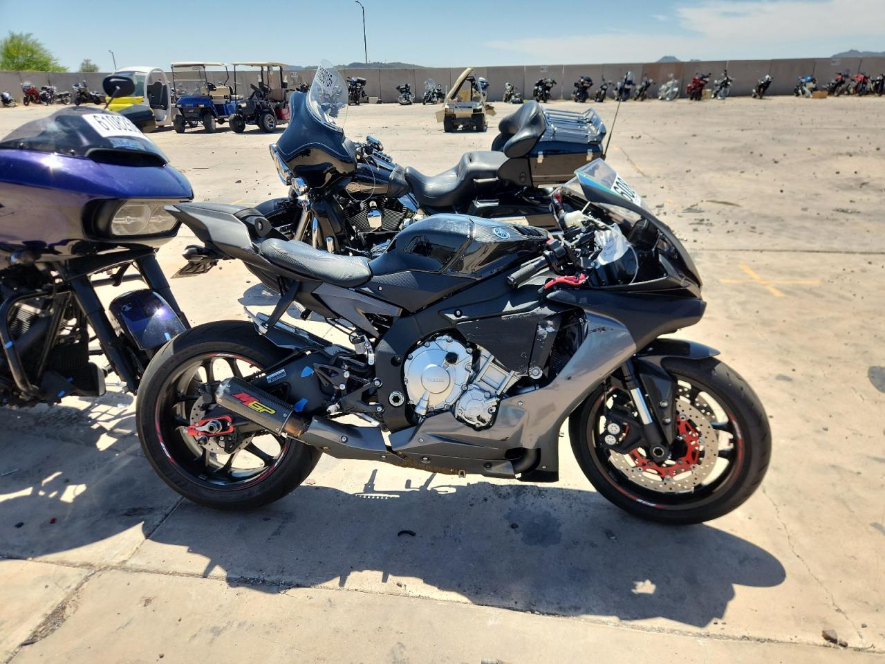 2015 Yamaha Yzfr1