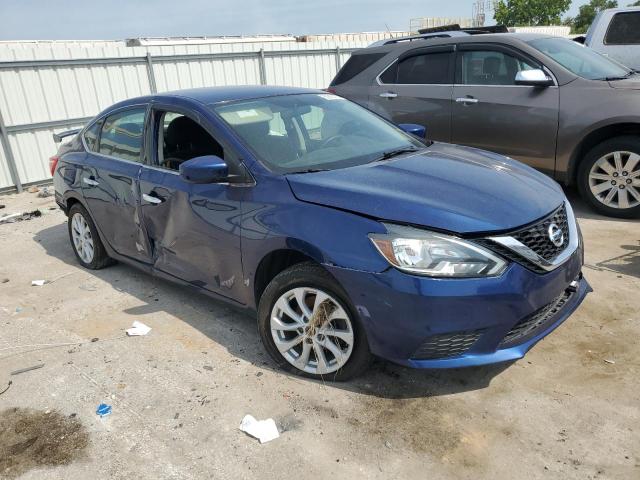  NISSAN SENTRA 2019 Granatowy