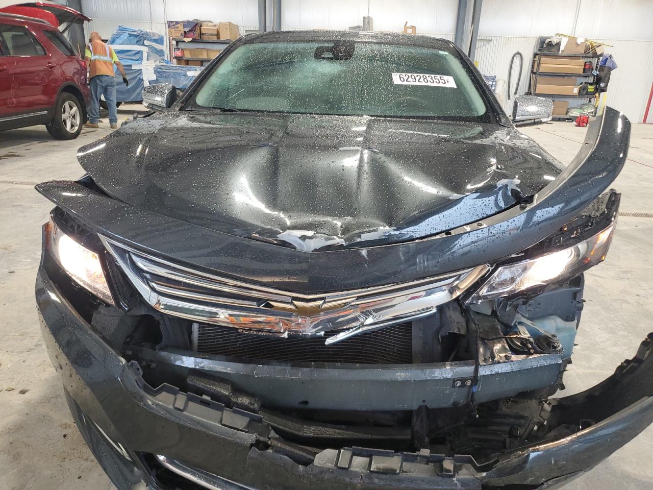 2014 Chevrolet Impala Ltz VIN: 1G1155S31EU125429 Lot: 62928355