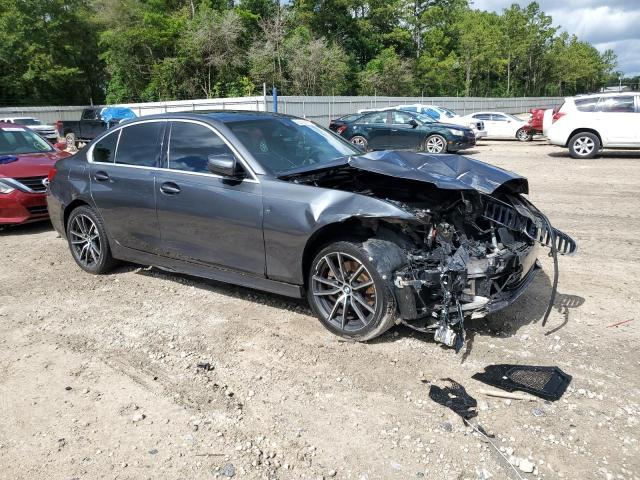  BMW 3 SERIES 2019 Угольный