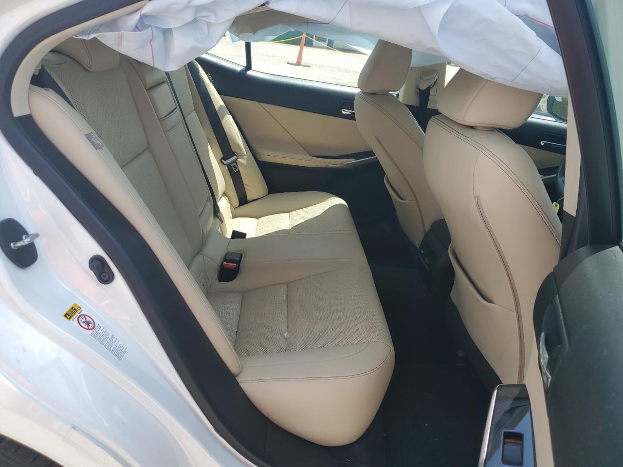 2015 Lexus Is 250 VIN: JTHCF1D28F5020181 Lot: 61216335