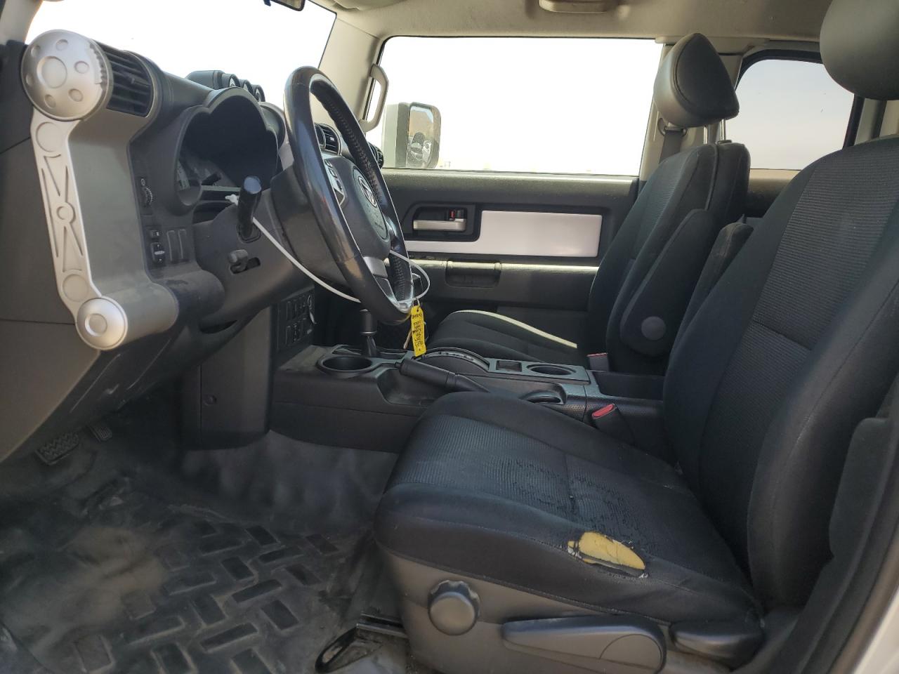 2007 Toyota Fj Cruiser VIN: JTEBU11FX70060802 Lot: 62923745
