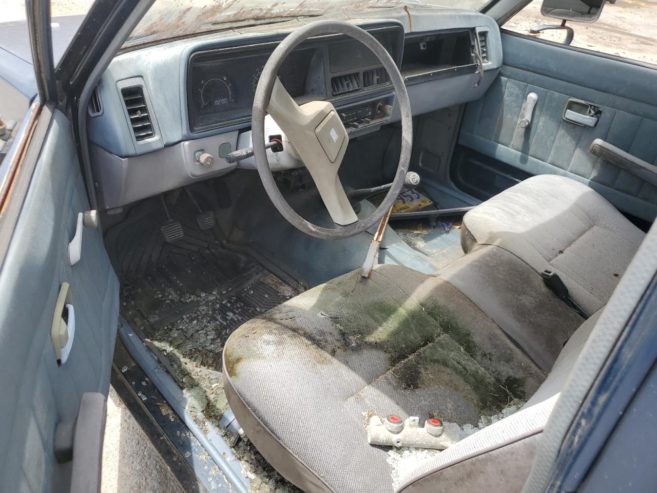 1986 Isuzu Pup VIN: JAABL14A960714719 Lot: 56864165