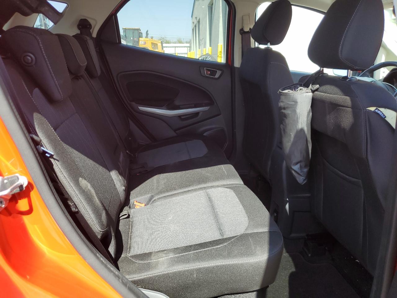 2020 Ford Ecosport Se VIN: MAJ6S3GL9LC353724 Lot: 59585635