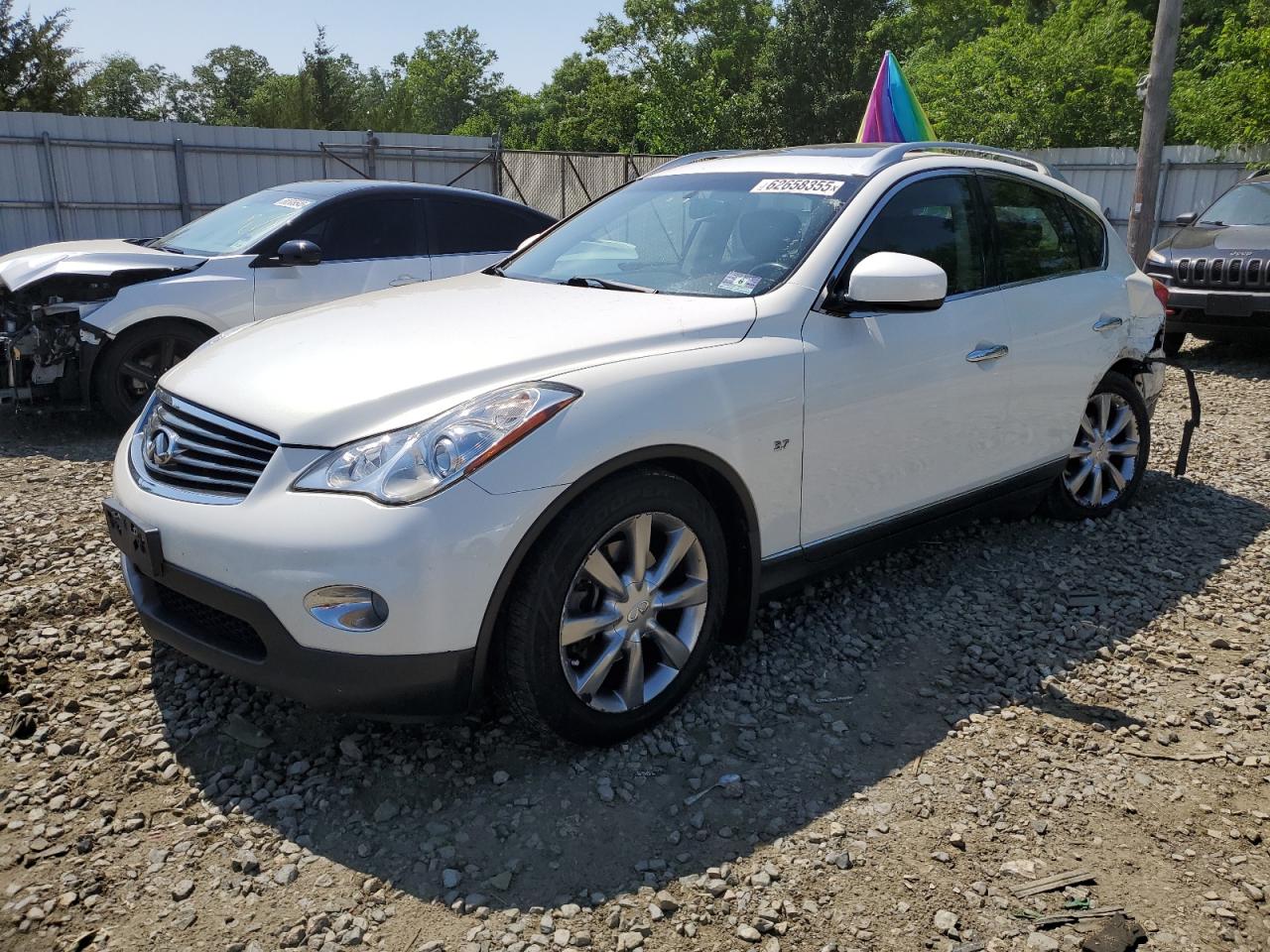 INFINITI QX50 2015 VIN JN1BJ0HR0FM773497