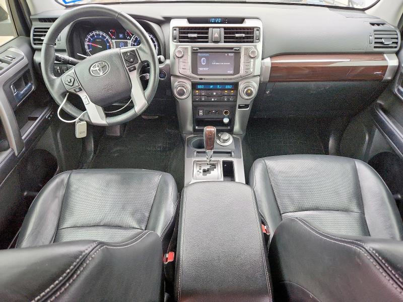  TOYOTA 4RUNNER 2018 Сharcoal