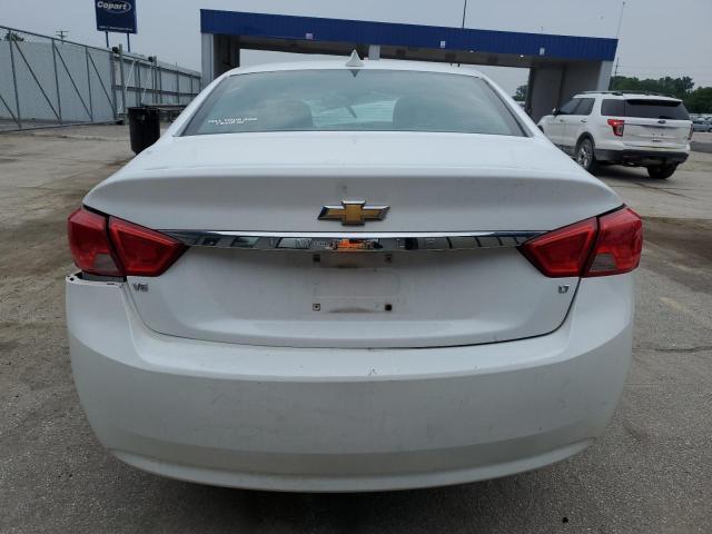  CHEVROLET IMPALA 2015 White