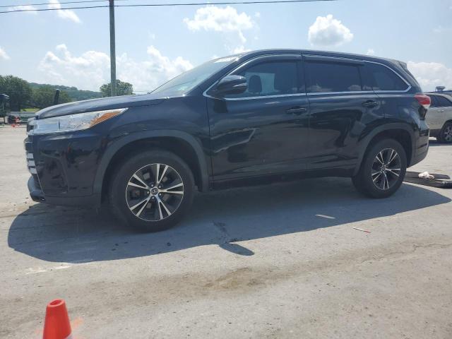  TOYOTA HIGHLANDER 2018 Черный