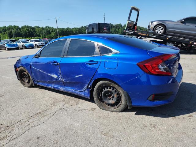  HONDA CIVIC 2017 Синий