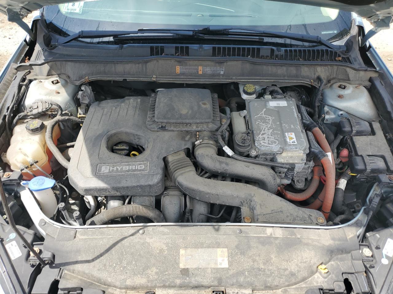 2013 Ford Fusion Se Hybrid VIN: 3FA6P0LU2DR308271 Lot: 62965605