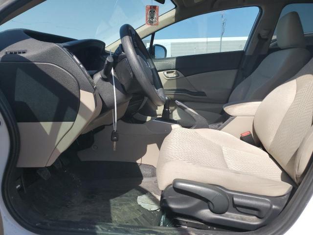 Седани HONDA CIVIC 2015 Білий