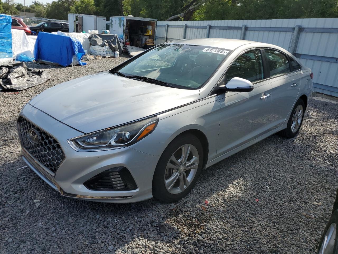 2018 Hyundai Sonata Sport for Sale in Riverview, FL - Front End