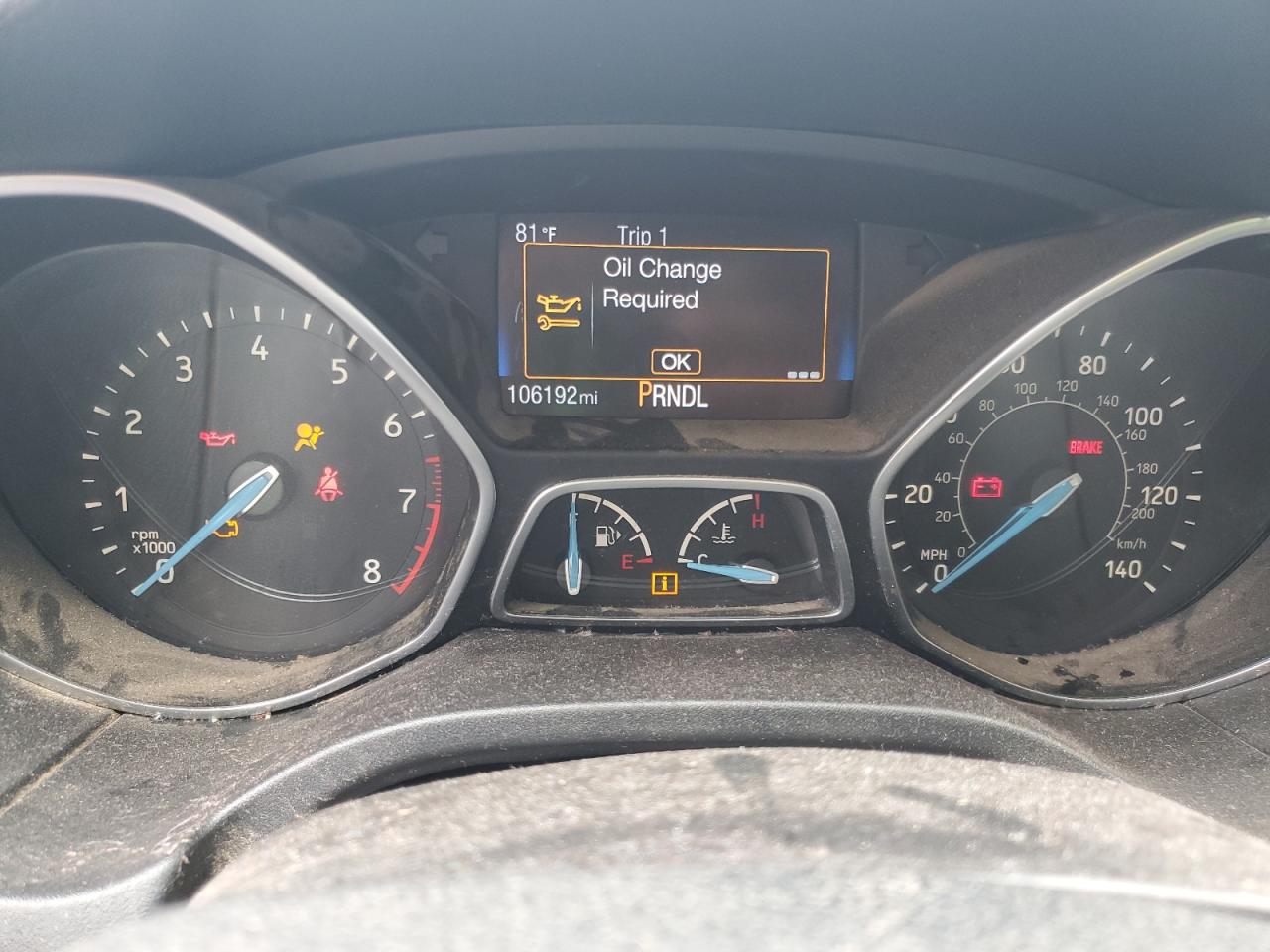 2018 Ford Focus Se VIN: 1FADP3K29JL207344 Lot: 61132125