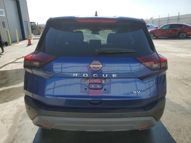  NISSAN ROGUE 2023 Granatowy