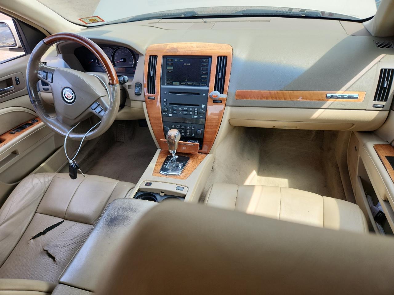 2007 Cadillac Sts VIN: 1G6DW677570196813 Lot: 62483205