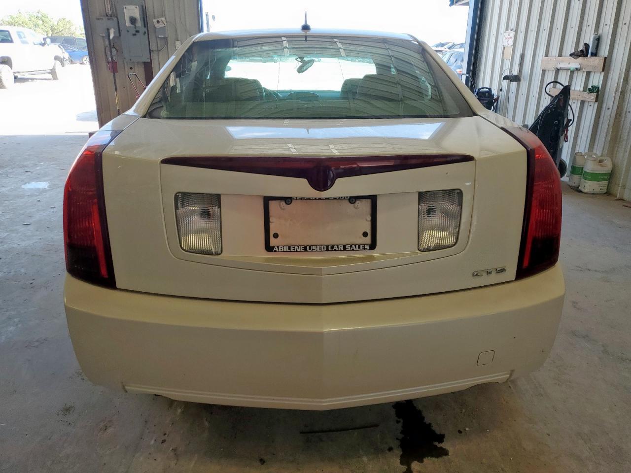 2006 Cadillac Cts Hi Feature V6 VIN: 1G6DP577260196712 Lot: 61133145