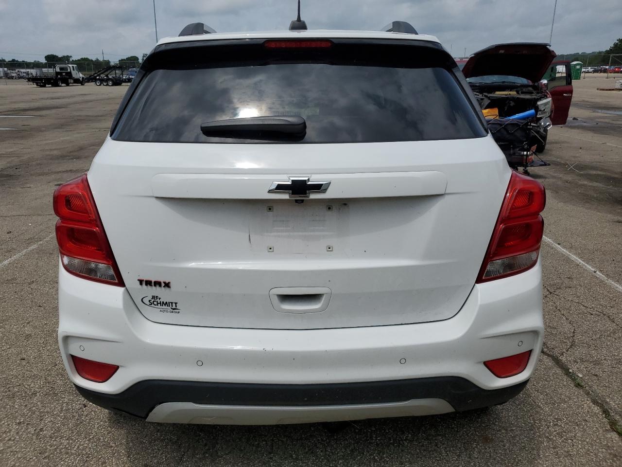 2021 Chevrolet Trax 1Lt VIN: KL7CJLSB6MB318318 Lot: 61654885