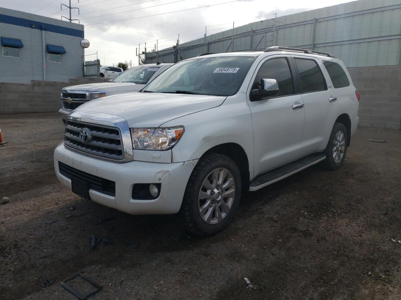 2010 Toyota Sequoia Platinum за продажба в Albuquerque, NM - Side