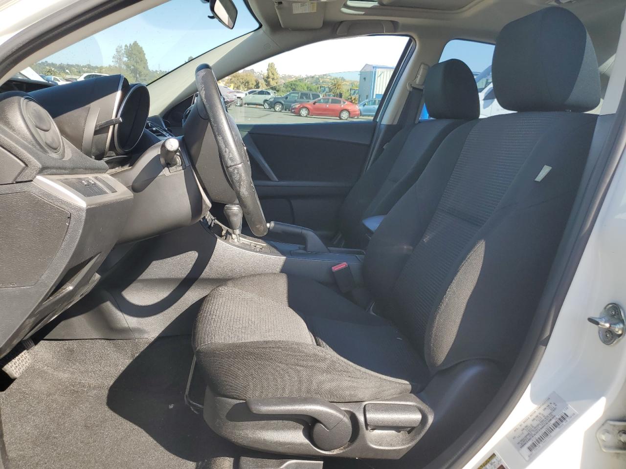2013 Mazda 3 I VIN: JM1BL1VP2D1763083 Lot: 62792095
