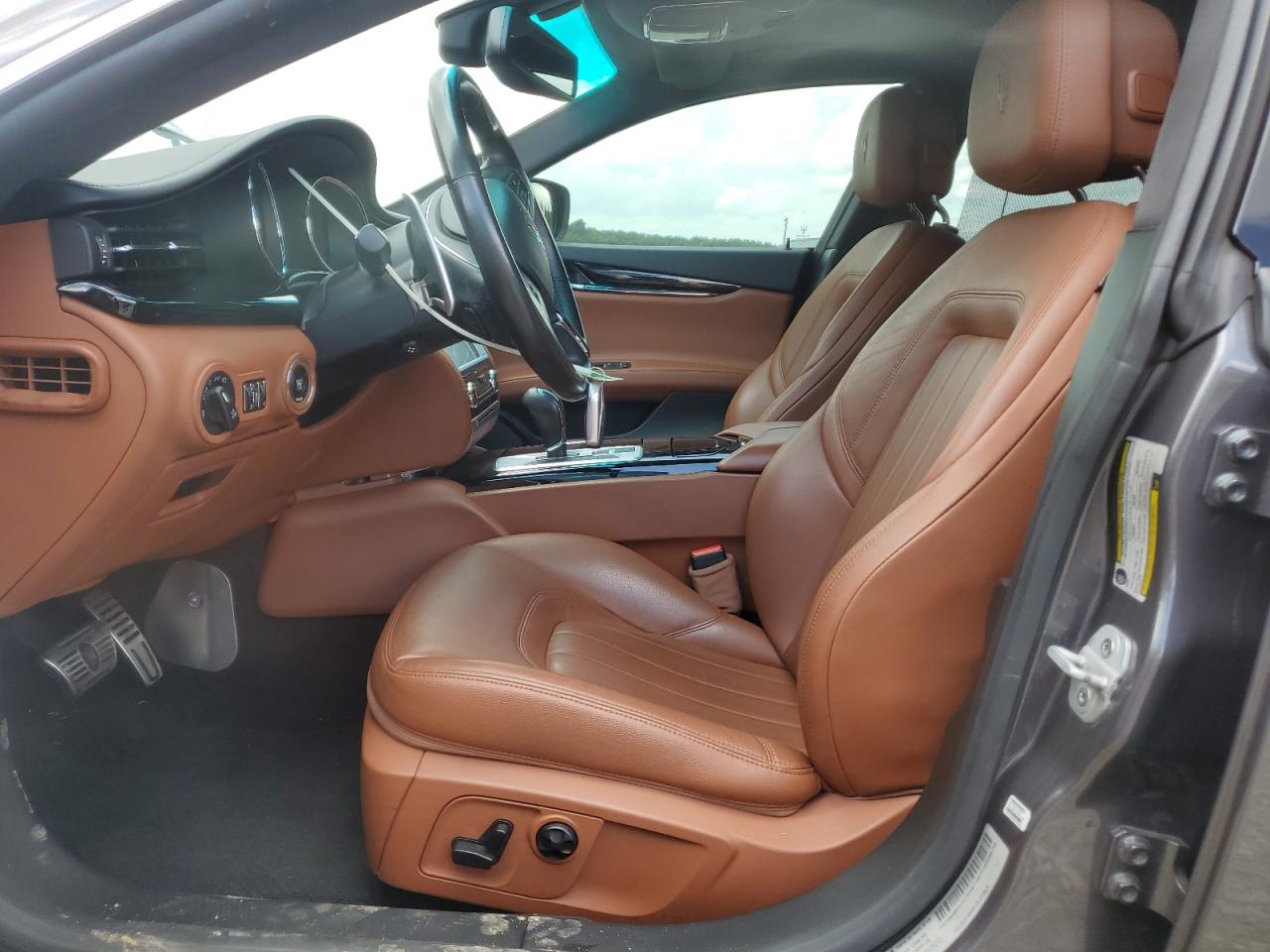 2016 Maserati Quattroporte S VIN: ZAM56RPA1G1187630 Lot: 61212535