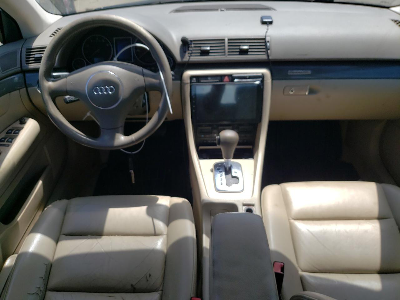 2003 Audi A4 1.8T Quattro VIN: WAULC68E43A214038 Lot: 62330245