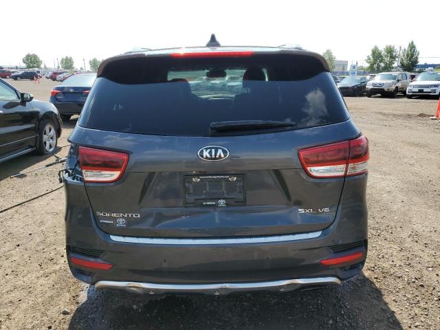  KIA SORENTO 2018 Szary
