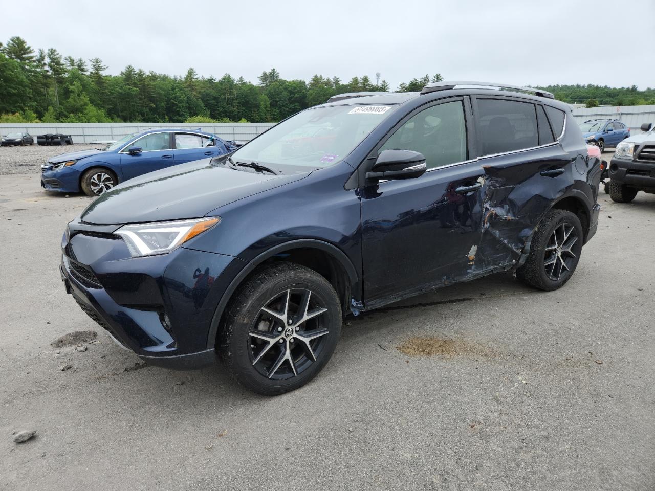 2018 Toyota Rav4 Se de vânzare în Windham, ME - Side