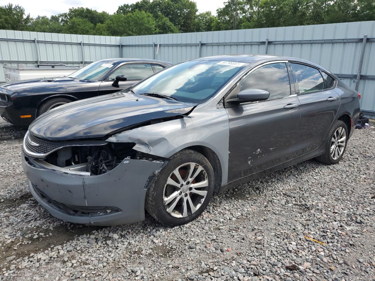 2015 Chrysler 200 Limited на продаже в Augusta, GA - Front End