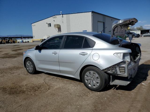 KIA RIO 2019 Silver