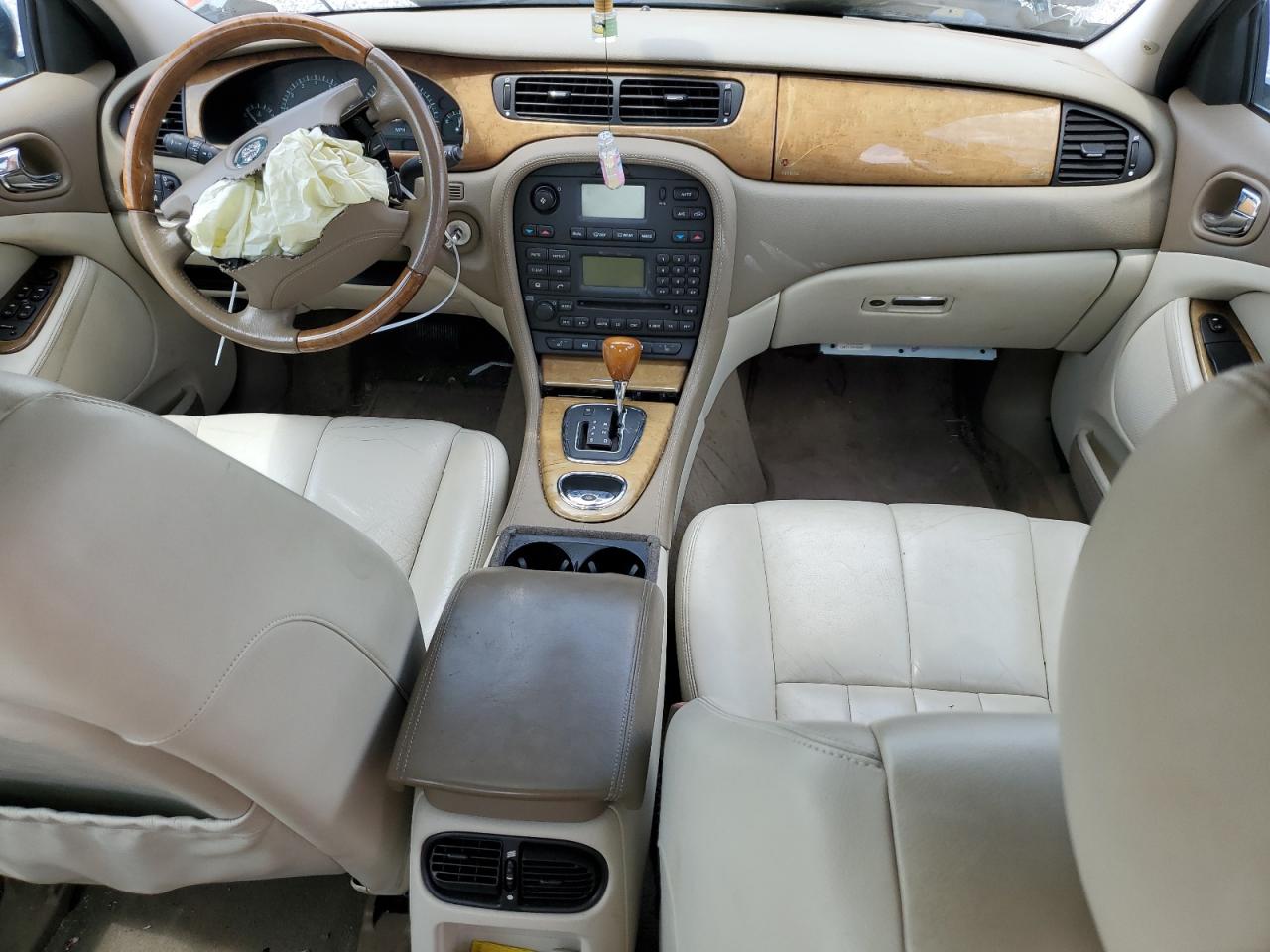 2003 Jaguar S-Type VIN: SAJEA01T13FM91421 Lot: 62211735