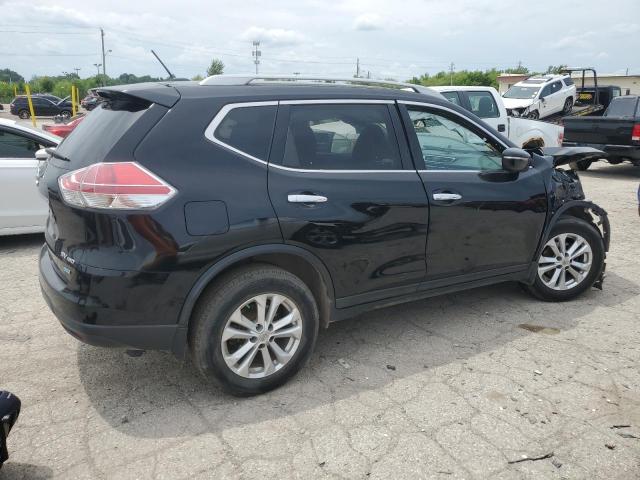  NISSAN ROGUE 2014 Чорний