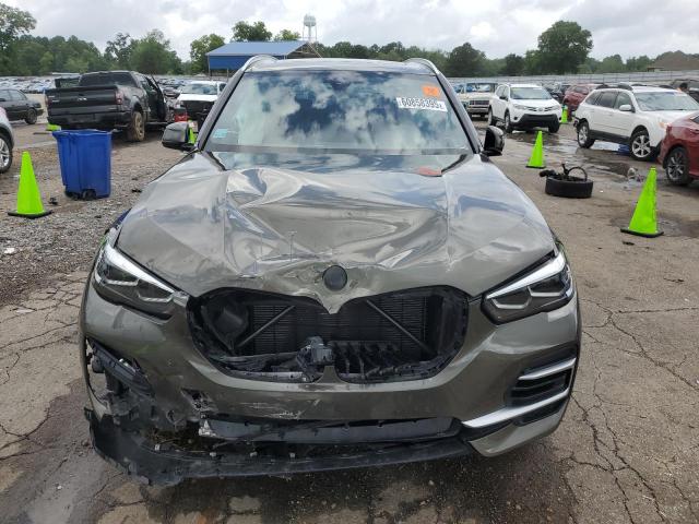 BMW X5 2022 Зеленый