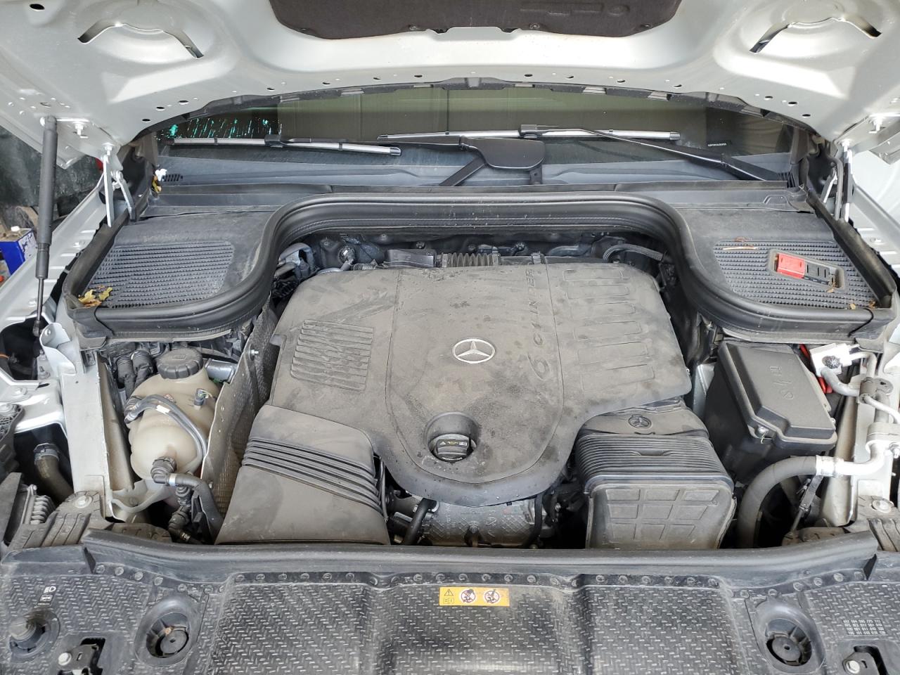 2020 Mercedes-Benz Gls 450 4Matic VIN: 4JGFF5KE3LA224520 Lot: 62292535