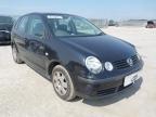 2003 VOLKSWAGEN POLO TWIST for sale at Copart YORK