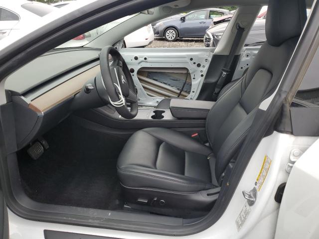  TESLA MODEL 3 2022 White