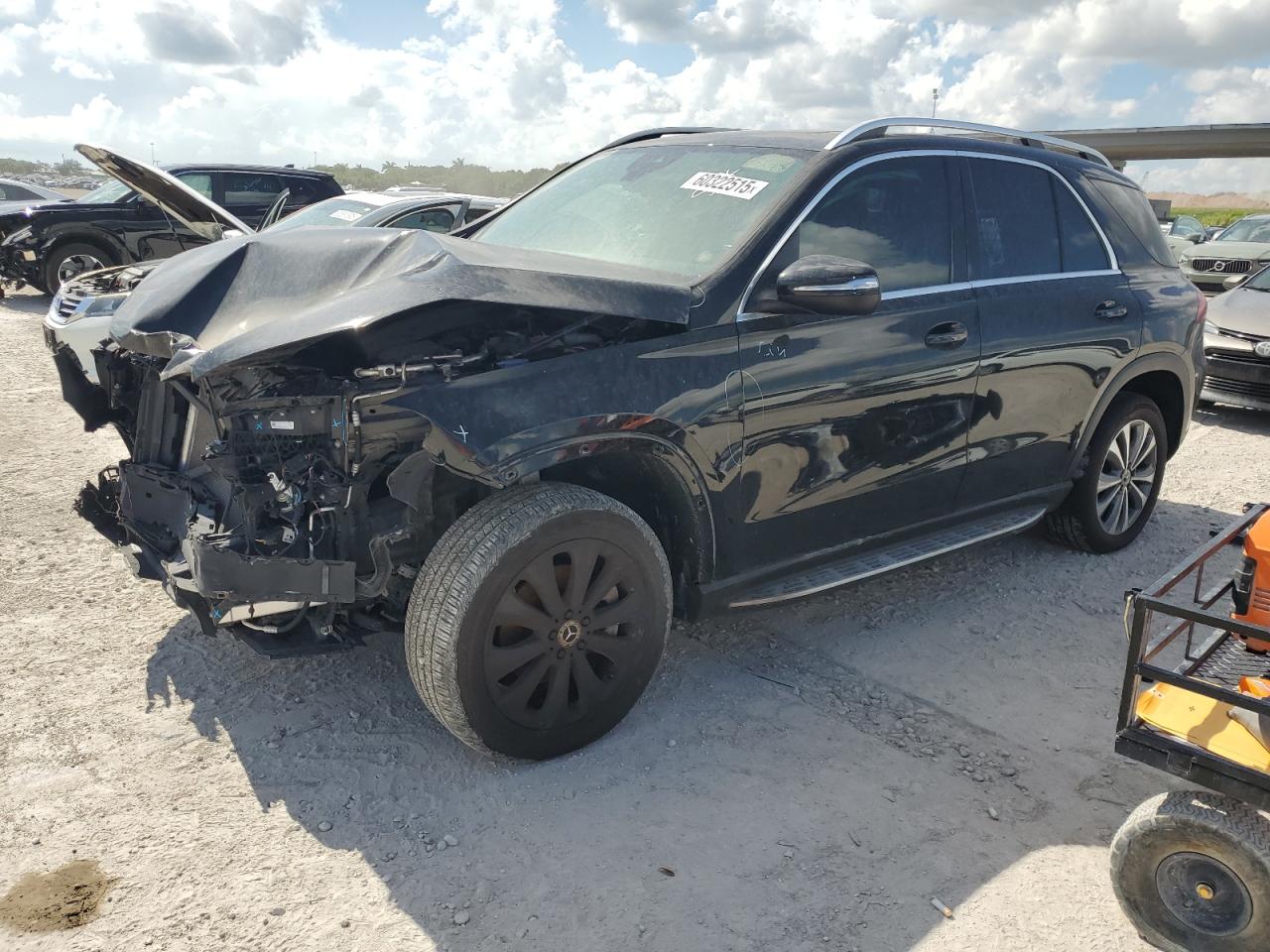 2021 Mercedes-Benz Gle 350 de vânzare în West Palm Beach, FL - Front End