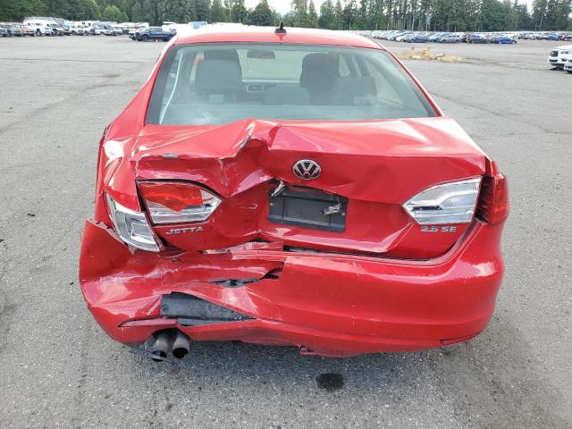  VOLKSWAGEN JETTA 2012 Czerwony