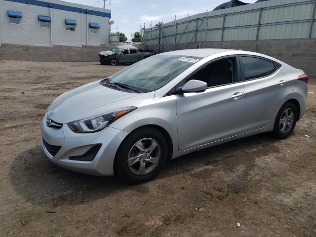  HYUNDAI ELANTRA 2014 Srebrny
