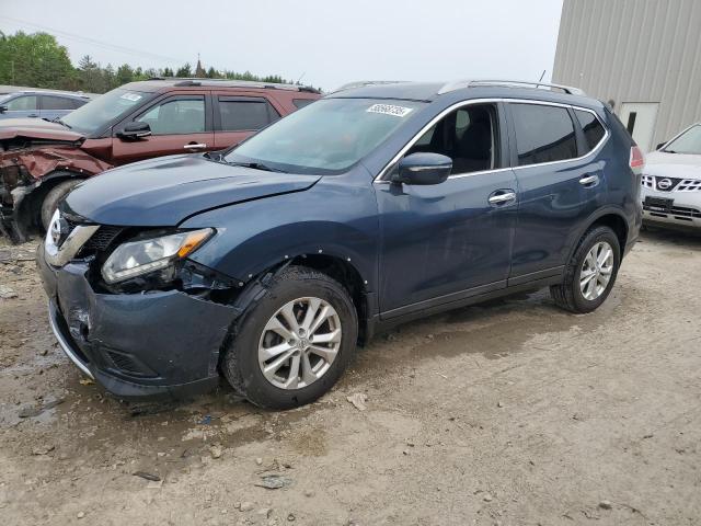  NISSAN ROGUE 2015 Синий