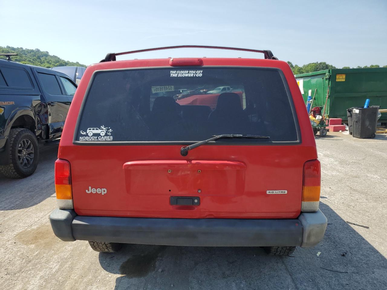 2000 Jeep Cherokee Sport VIN: 1J4FF48S6YL129175 Lot: 62481615