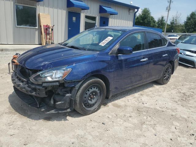  NISSAN SENTRA 2016 Blue