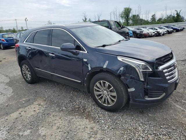  CADILLAC XT5 2017 Granatowy