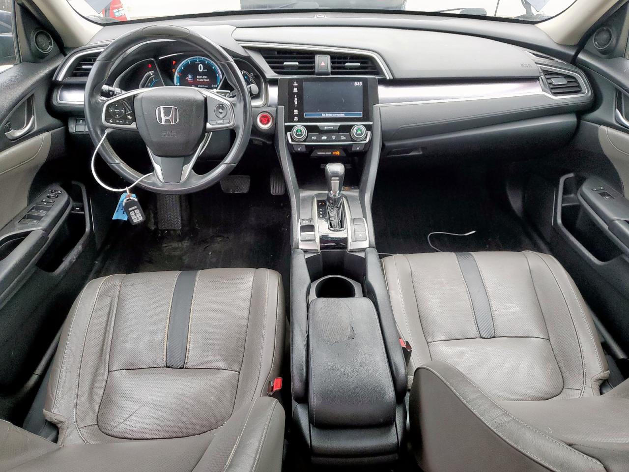 HONDA CIVIC 2016 VIN 19XFC1F71GE035529 фото 8