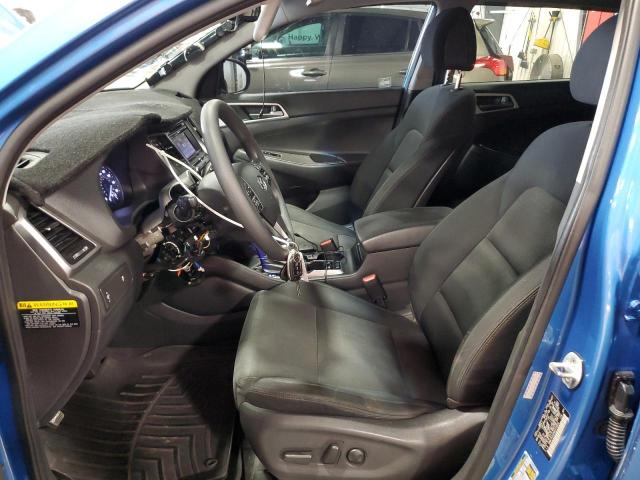  HYUNDAI TUCSON 2016 Granatowy